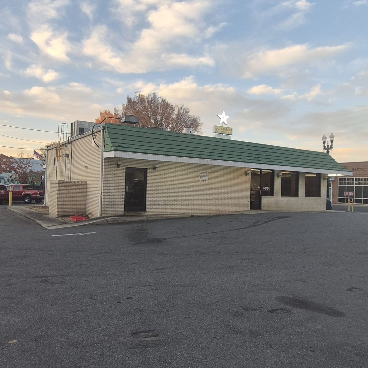 What-A-Burger #2 at 34 Church St S, Concord NC