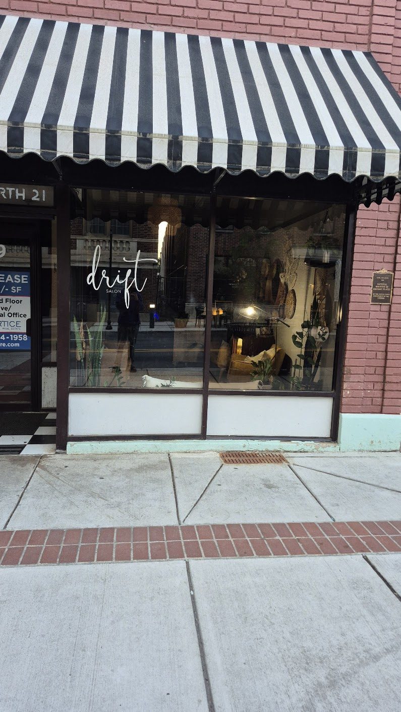 Hair salons downtown Concord NC Union Street
