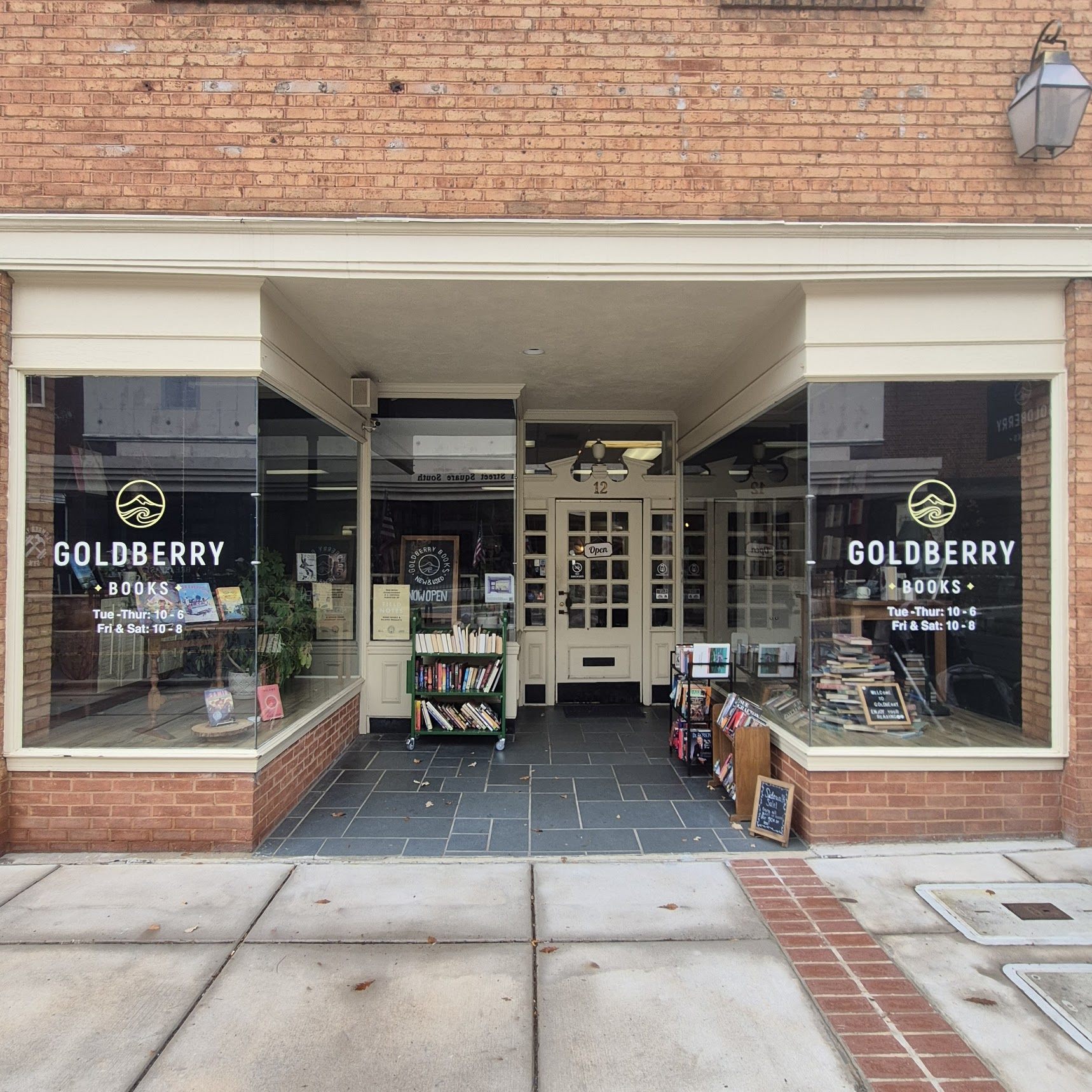 Goldberry Books storefront