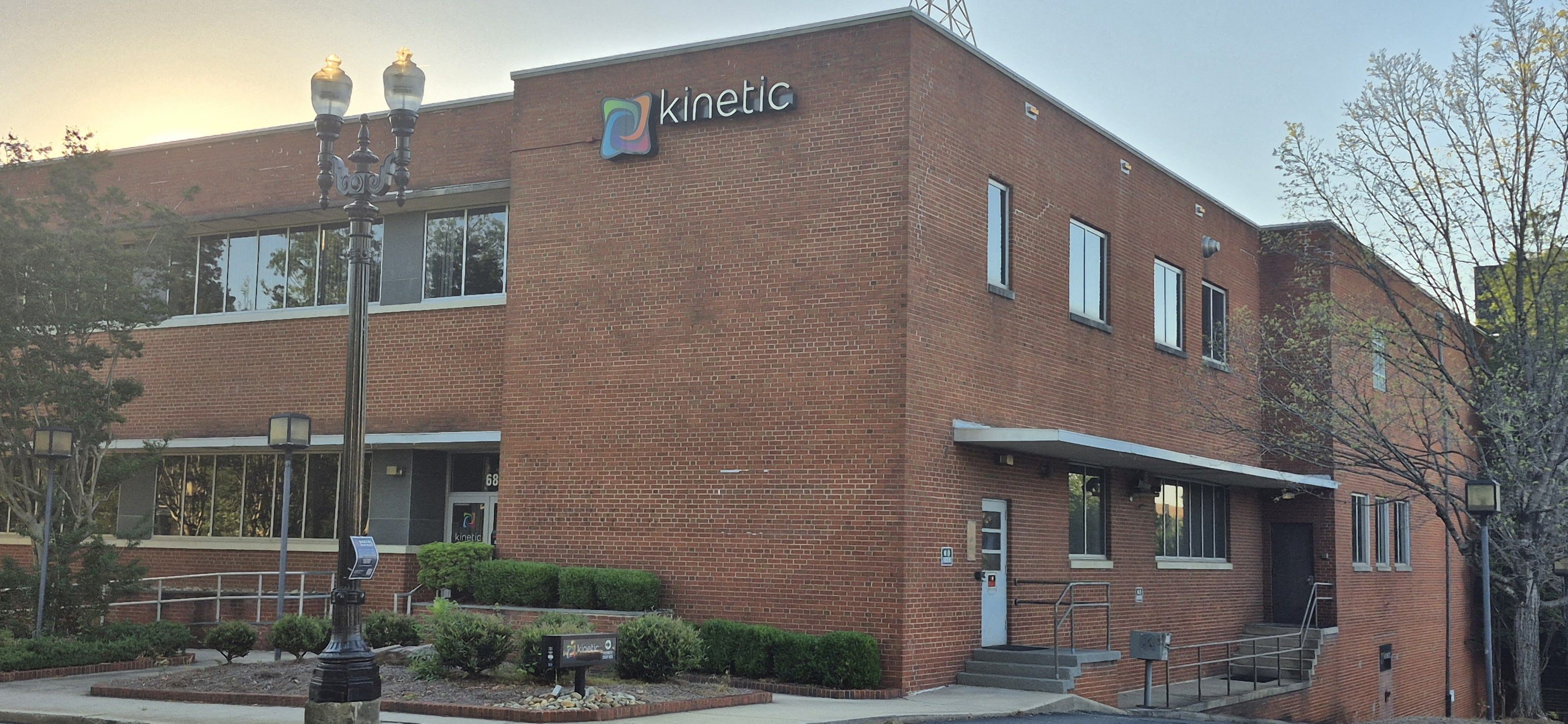 Kinetic by Windstream downtown Concord NC