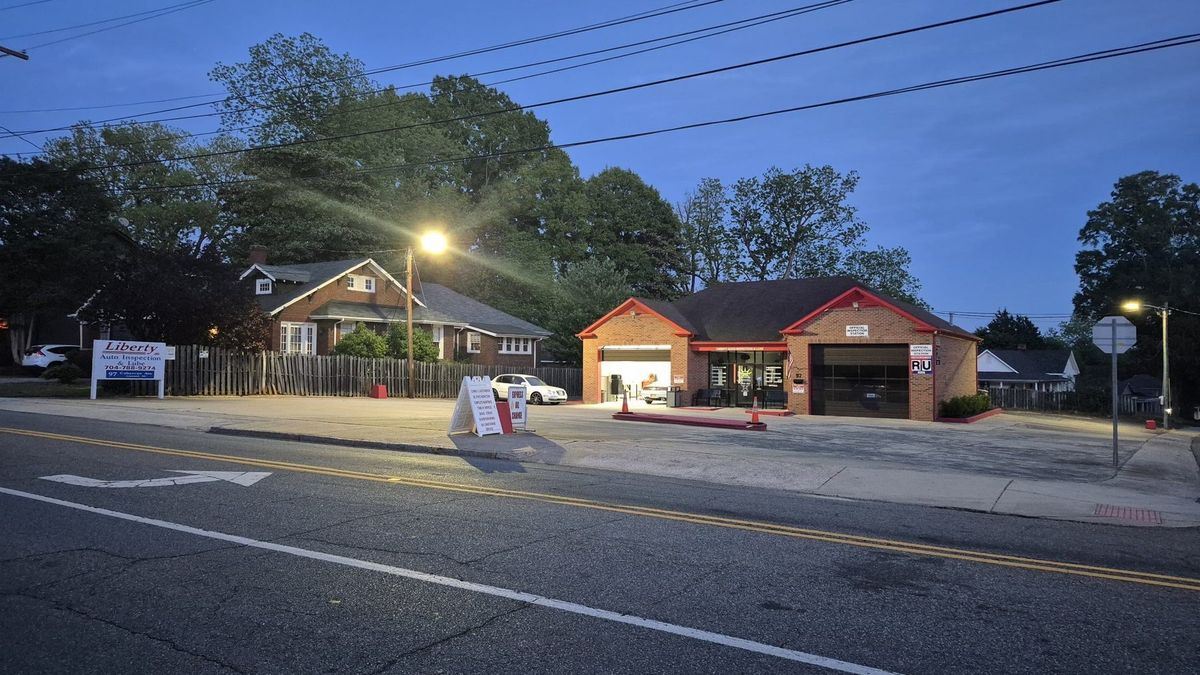 Liberty Auto Inspection and Lube Cabarrus Ave Concord NC