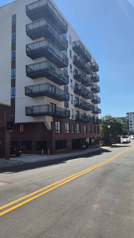 Novi Lofts storefront downtown Concord NC