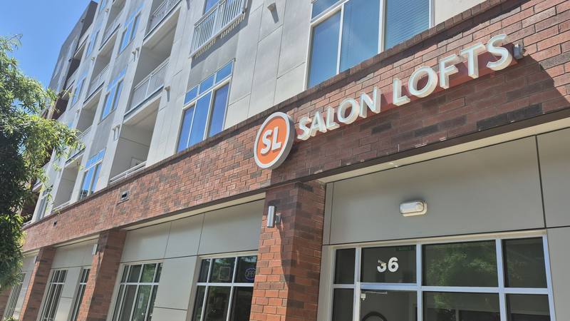 Salon Loft Market Street multi-unit downtown Concord NC