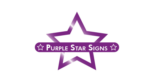 Purple Star Signs Logo