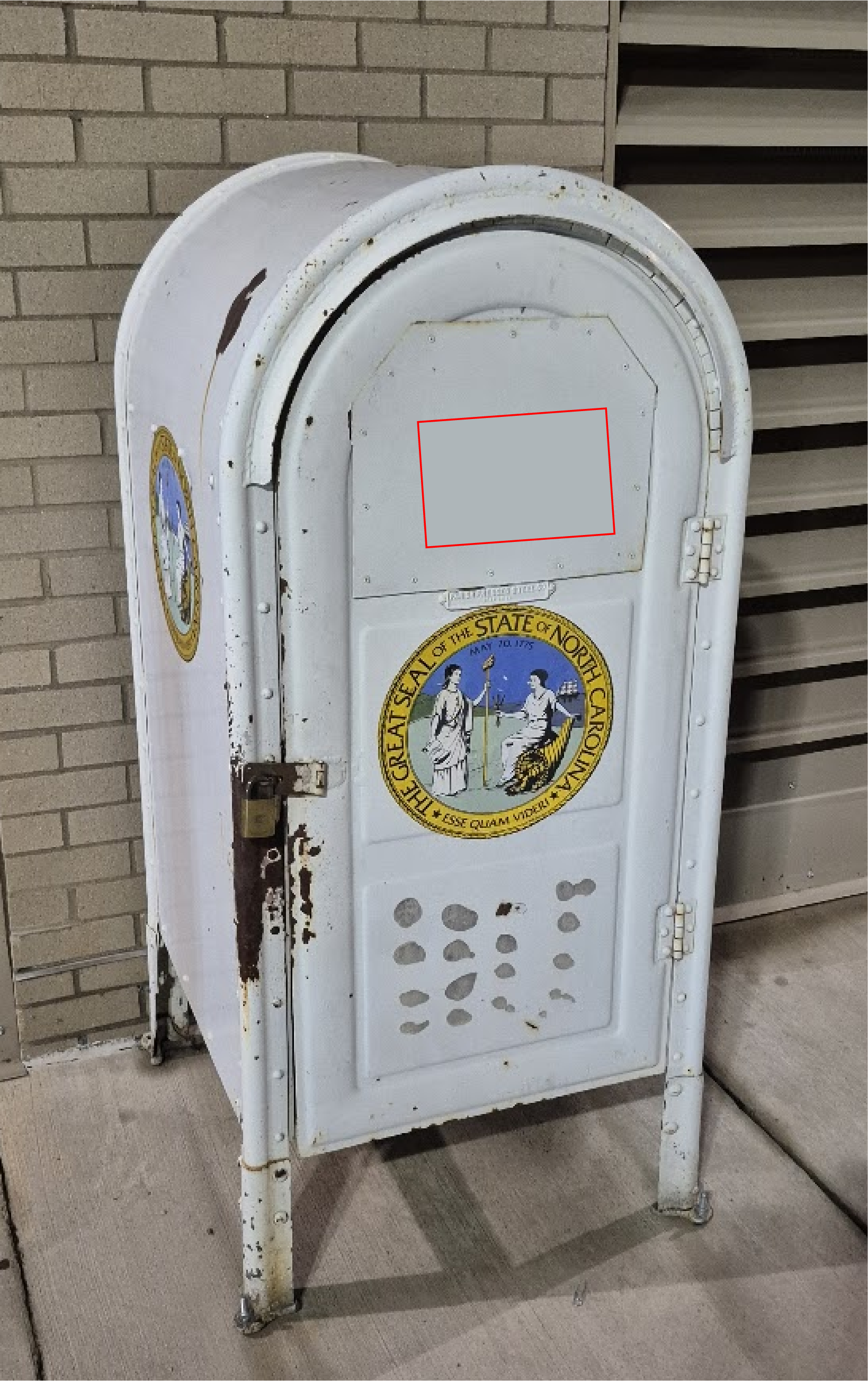 The SpyBox mailbox