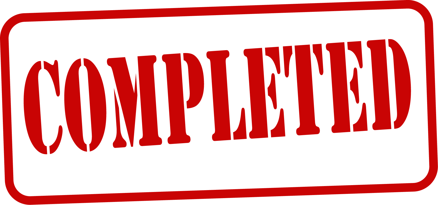 COMPLETED